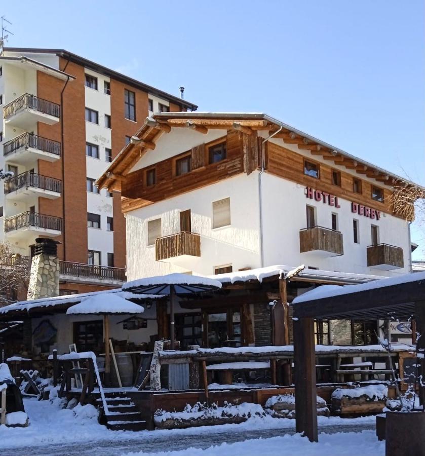 Hotel Derby Bar Oulx エクステリア 写真